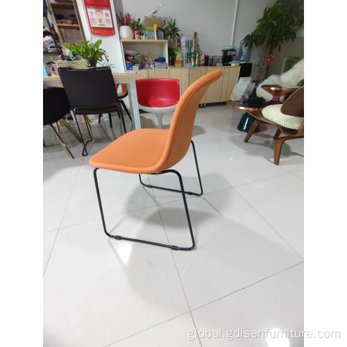 Restaurant Tables And Chairs Chair disen Furniture Comedor Gold Wire Metal Modern Nordic Style dining chair Supplier